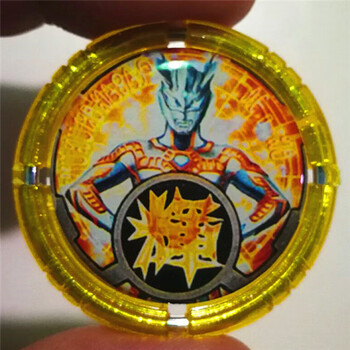 罗布奥特曼水晶徽章贝利亚奥特银河维克特利赛迦梦比优斯勇气闪耀赛罗