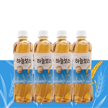 韩国进口饮料 天空大麦茶  500ml瓶装茶饮品整箱 天空大麦茶500ml*20