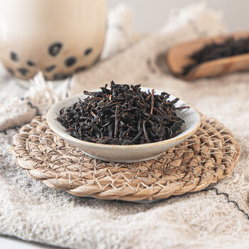 忆美园桔品青牌伯爵红茶 散装珍珠奶茶专用茶叶冲泡饮品原料600g