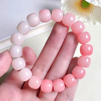 菩提根菩提子盘玩文玩女孩手链普根提饰品海盐冰淇淋绕指盘珠小手串