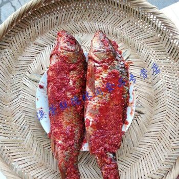 茗老汉贵州特产小吃农家腌鱼稻花鱼黔东南黎平鱼皮酸肉贵阳十八洞村酸