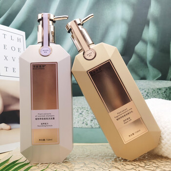 沐丝金莎植物萃取香氛洗发水香水型留香滋润补水去屑精华乳柔顺修护