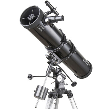 Sky-Watcher 信达小小黑 130EQ天文望远镜铝脚清高倍观星反射学生 130EQ铝脚套餐12：自动跟踪追星版