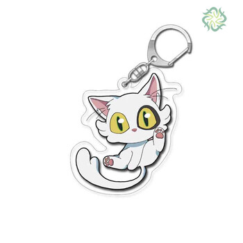 莫肖尔大臣挂件新海诚铃芽之旅大臣猫咪椅子周边亚克力挂件钥匙扣铃清