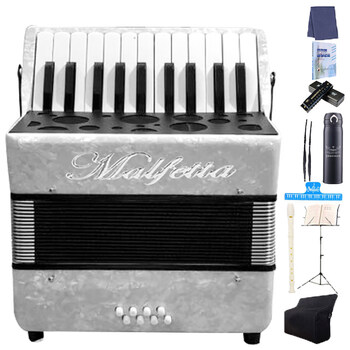 墨菲特手风琴8/48/60/72/80/96/120贝斯41键成人儿童初学考级品质定制