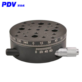 派迪威PT-SD206 手动旋转台、360度旋转台、机械转台，旋转台，精密转台