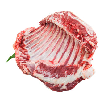 新鲜羊排农家散养4斤羊肉生带皮烧烤羊肋排山羊排肉非冷冻生鲜