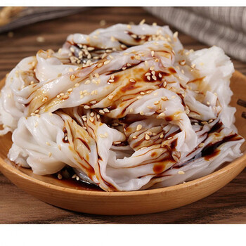 正宗广东肠粉捞粉化州捞粉皮粉卷粉皮卷广式布拉肠粉河粉湿粉拉粉2斤