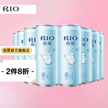 锐澳(RIO)预调鸡尾酒果酒微醺系列乳酸菌味价格走势、评测分享