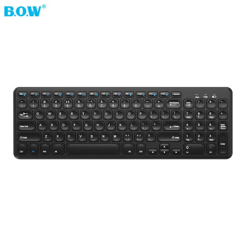 航世（B.O.W）HW256C无线键盘：超薄便携，易于使用！