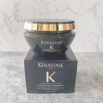 卡诗卡诗新版黑钻钥源鱼子酱/白金/菁纯发膜200ml 黑钻三件套修复护发