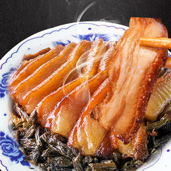 上饶馆弋阳龟峰扣肉加热即食懒人方便菜半成品菜快手菜江西特产方便