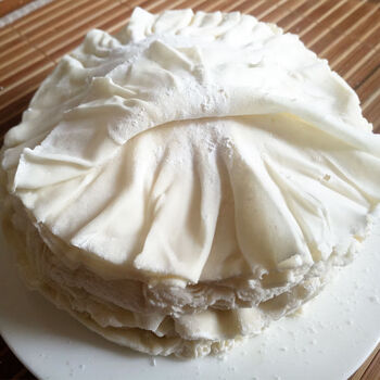 易茂源烧麦皮烧麦稍美皮 呼市早点真空包装 一份45张左右特产 45张左