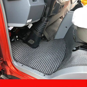 七流婉适用于福田时代小卡之星235专用加厚耐磨地垫捷顺3360领航1骑士