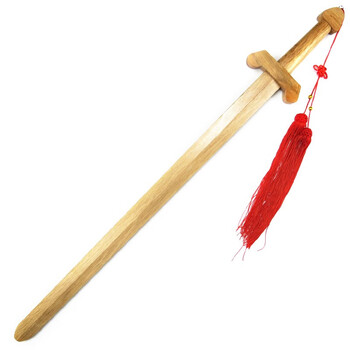 微惠华轻奢高端影视健身练习cos道具太极木剑晨练木剑武术舞台表演