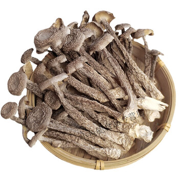 鹿茸菇干货500g 农家新鲜肉厚鹿耳菇新货 菌菇干香菇批发毛重250g