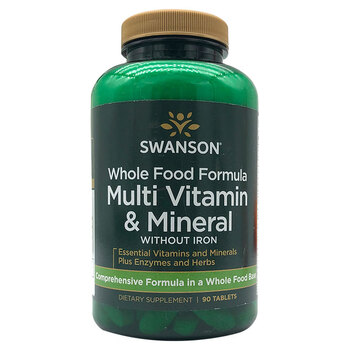 美国种维素果蔬片无铁矿物质维营片原