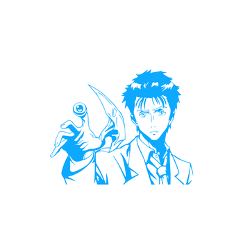 寄生兽男主角泉新一动漫海报贴画二次元怪物独眼龙人卡通动画墙贴男生卧室宿舍房门床头墙壁装饰墙纸贴蓝色大号 图片价格品牌报价 京东