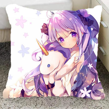 碧蓝航线抱枕舰娘拉菲动漫周边二次元枕套男女生日礼物靠垫340x40厘米