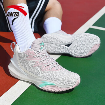 安踏(anta)【水花3代】安踏篮球鞋男鞋新款实战球鞋减震学生运动鞋