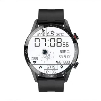 高配黑胶带【太空人表盘 通话 支付】