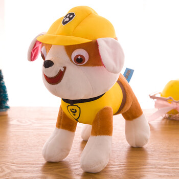 狗狗巡逻队公仔汪汪队全套小狗毛绒玩具狗狗玩偶阿奇天天毛毛公仔布