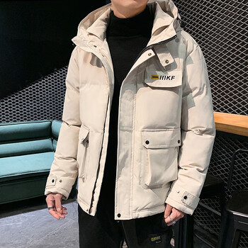 vack 棉衣男士夹克外套棉服男生冬季外套男款冬天潮流工装袄子衣服