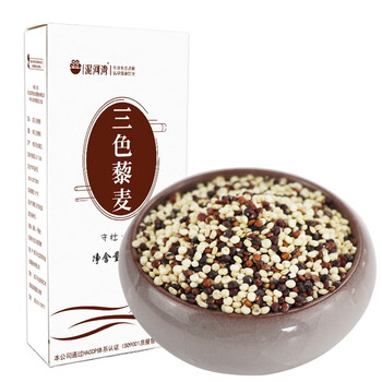 泥河湾 三色藜麦400g（稀有五谷杂粮 大米伴侣 粥米搭档 真空装）