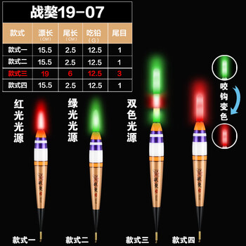 东材新款矶钓电子漂远投日夜两用夜光漂大浮力电子漂夜光浮漂矶钓漂 19 07 送电池 漂管双色光 图片价格品牌报价 京东