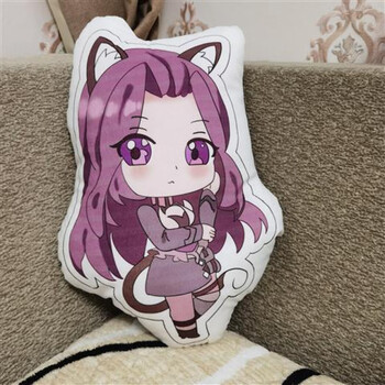 唐家三少动漫唐三小舞毛绒玩偶抱枕动漫周边可爱二次元 朱竹清 约45cm