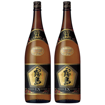 整箱装黑白赤雾岛地瓜烧酒日本进口烧酒本格芋甘薯烧酒黑雾岛升级版ex