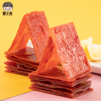 蒙小白猪肉脯 休闲食品零食猪肉干 传统工艺天然风味
