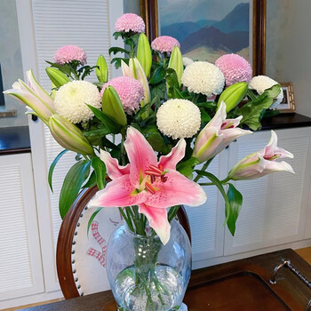 鲜花插花图片大全(鲜花插花图片大全大图)