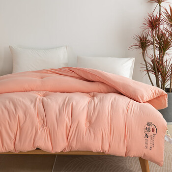 原棉粉玉 单人夏凉被150x200cm