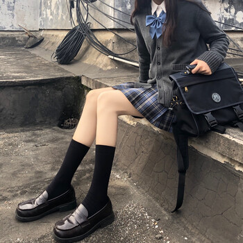 日系可爱jk制服秋冬大学生套装毛衣开衫外套学生校服学院风开衫裙冬季