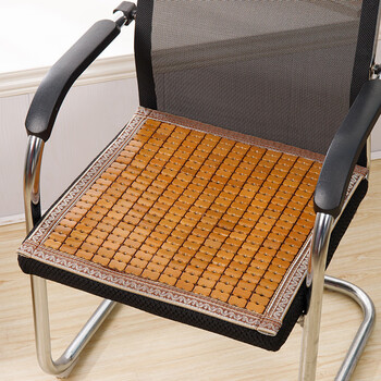 2022新款电脑椅凉垫 夏季凉席坐垫椅子靠背一体椅垫办公室电脑汽车腰