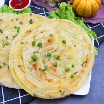 东北大妈葱油饼手抓饼葱花饼面饼千层饼半成品早餐葱花饼20片