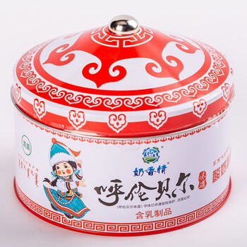 制品零食>奶片/奶贝>奶香情>奶香情盒装软酪240g内蒙古呼伦贝尔蒙古包