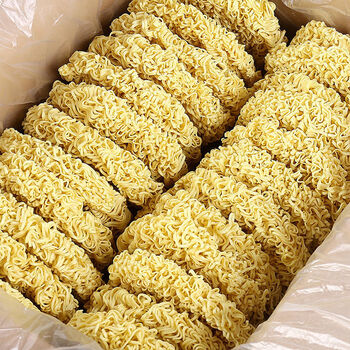 大碗面非油炸方便面鸡蛋面炒面麻辣烫火锅面整箱散装面饼净重9斤无