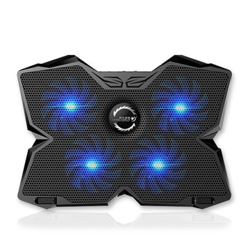 笔记本散热器(四风扇 风力调节) thinkpad l450 l490