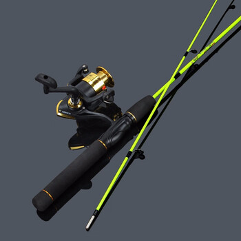 fsydfhb软调直柄钓鱼竿海杆海竿实心矶钓竿玻璃钢路亚竿套装l2 1.