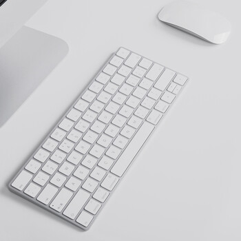 apple苹果键盘鼠标无线蓝牙充电苹果一体机键鼠套装 苹果一代无线鼠标