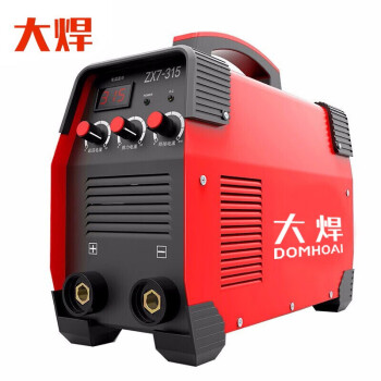 大焊电焊机ZX7-315家用220v380v双电压小型两用工业级焊机6米线高配