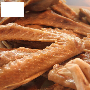 神羡扬州特产盐水鹅老鹅鹅翅新鲜美味现做卤制即食500g无剂00g无剂