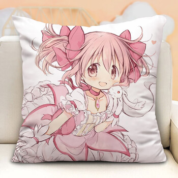 科悍魔法少女小圆周边抱枕鹿目圆晓美焰二次元动漫定制午 17 暖和毛