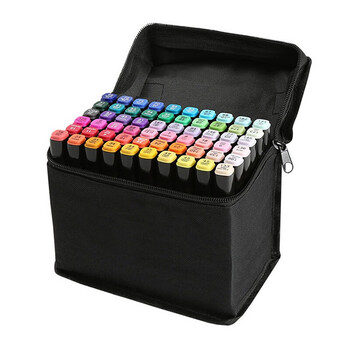 小裘同学 Touch马克笔套装 学生水彩笔 儿童绘画双头彩色绘画笔 标准40色