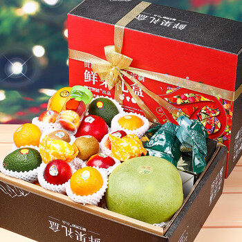 思念中秋节精品水果礼盒装10斤新鲜混搭高端节日送人送礼定制12斤