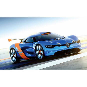 狼天影  跑车汽车海报墙贴纸画宝马奔驰保时捷名车豪车宿舍寝室学生可