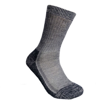 飞爽outdome户外美利奴羊毛袜子加厚男女情侣秋冬季低温保暖多色彩