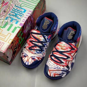 【官方旗舰店】【双气垫】欧文s2代合体篮球鞋白蓝鸳鸯中国年纯原实战